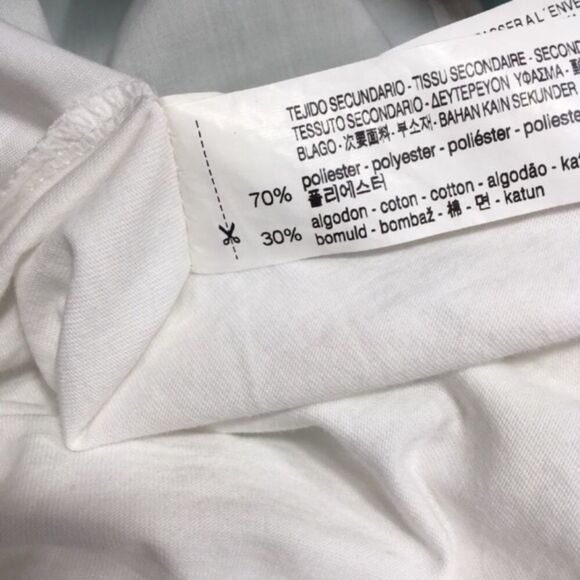 ZARA DOLMAN SLEEVE CINCH BACK FLORAL BLOUSE TOP LARGE - Picture 6 of 9